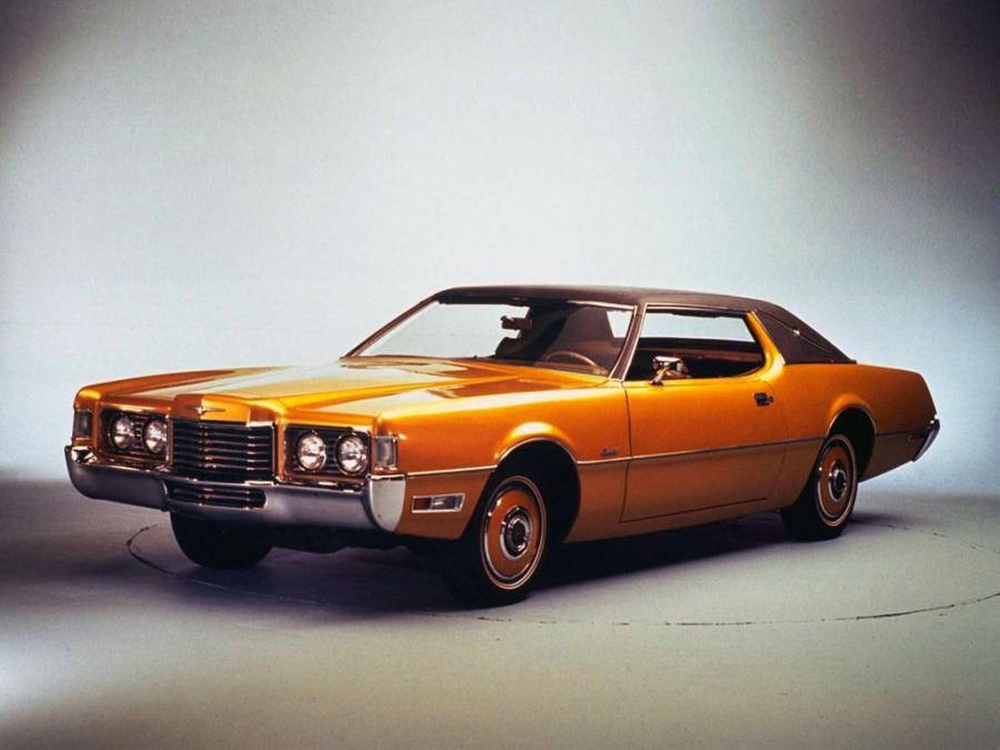  Ford Thunderbird 1972 года  (фото 14 из 16)